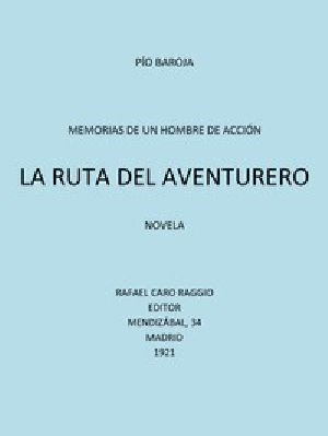 [Gutenberg 50726] • La Ruta del Aventurero